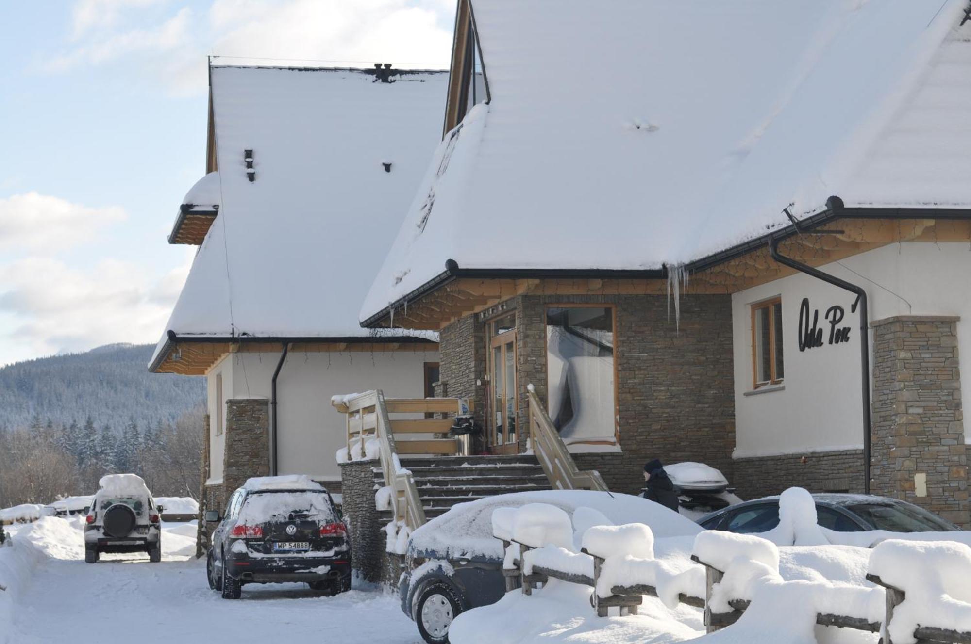 Pensjonat Orla Perc Zakopane Exterior foto