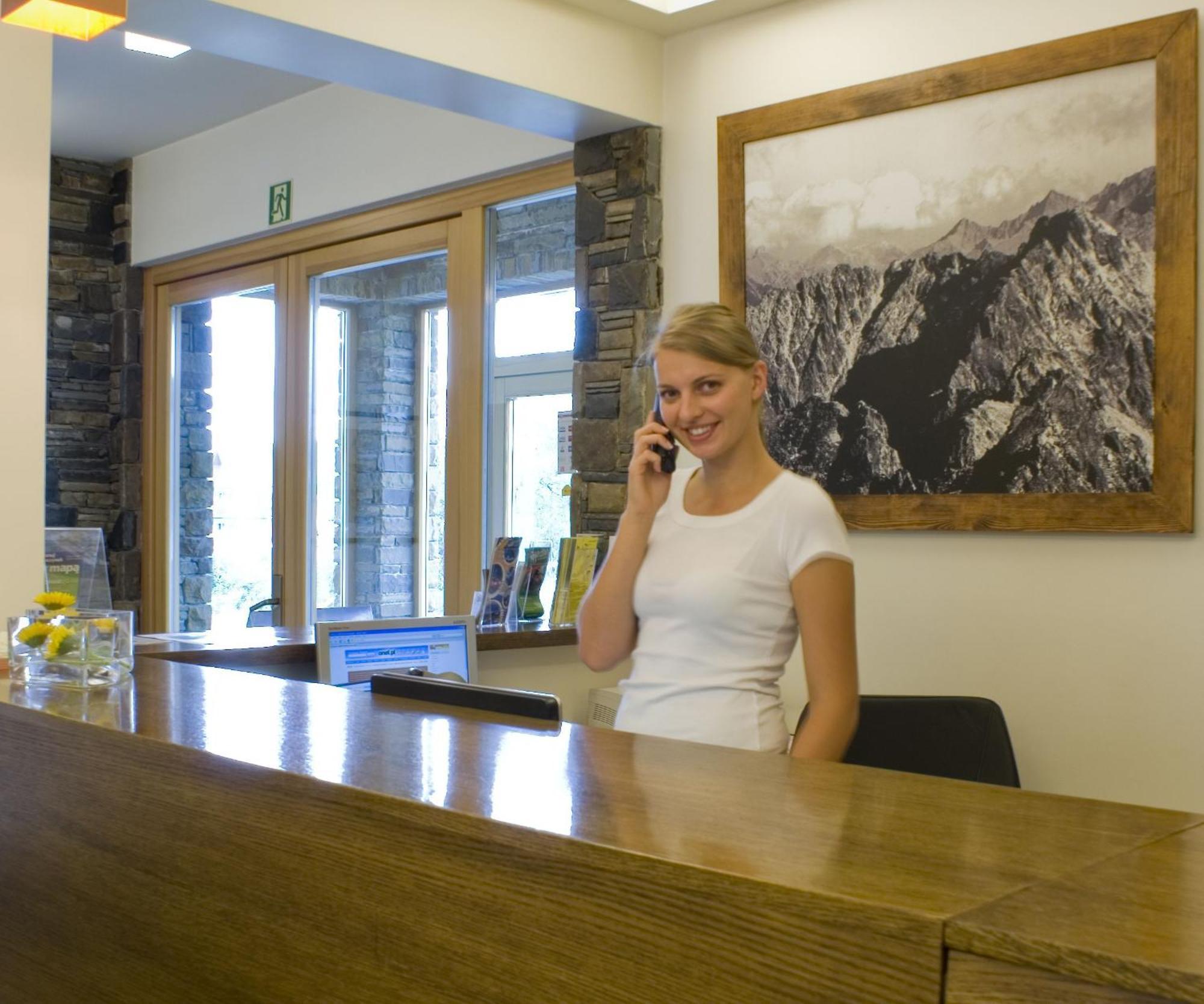 Pensjonat Orla Perc Zakopane Exterior foto