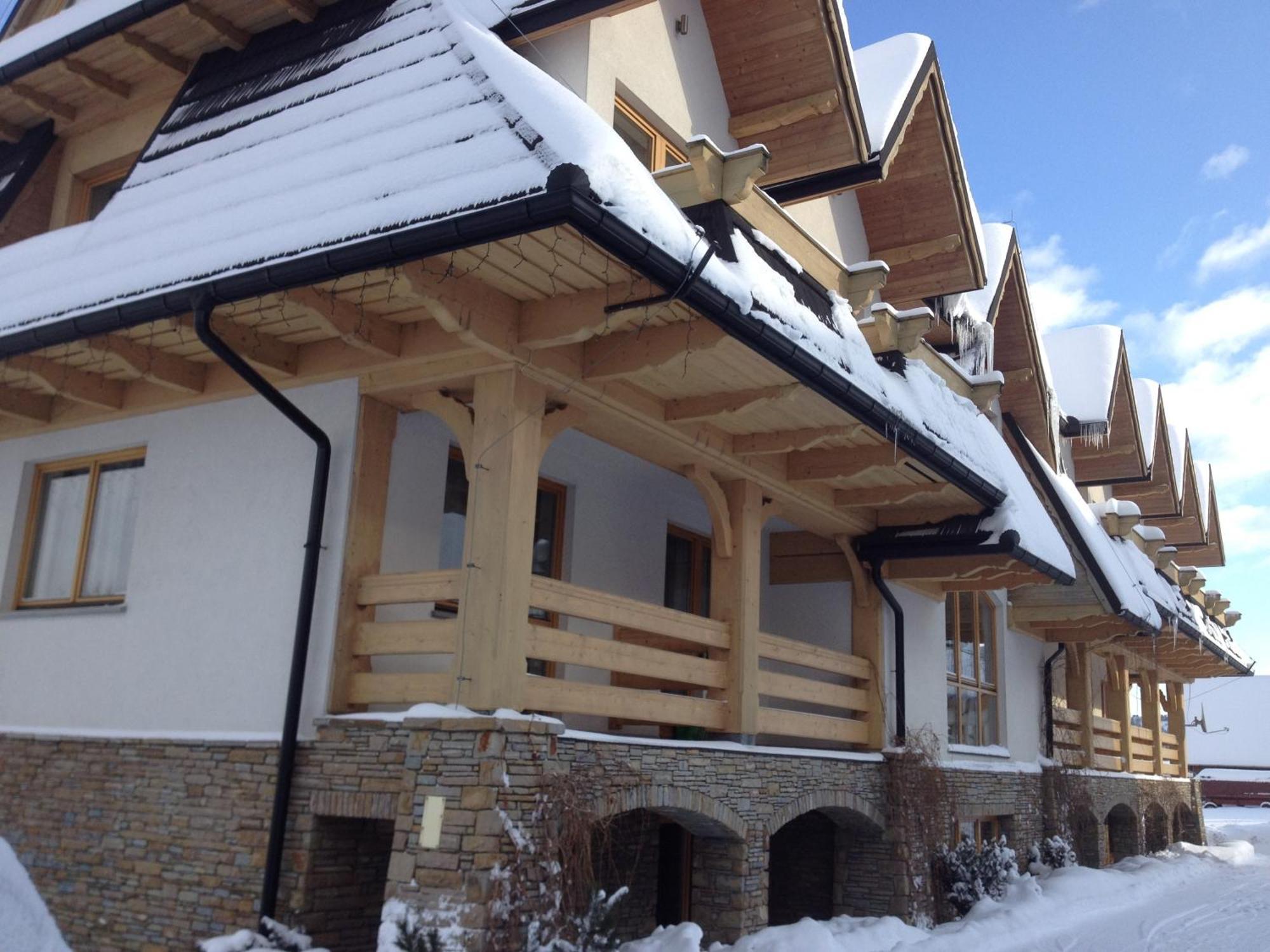 Pensjonat Orla Perc Zakopane Exterior foto