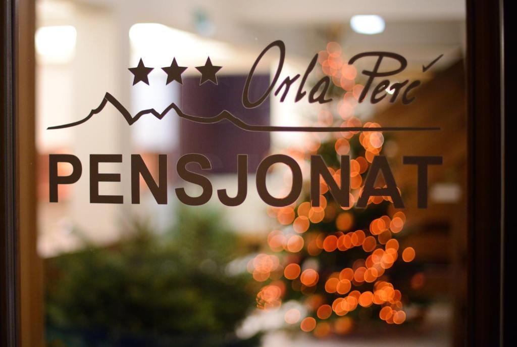 Pensjonat Orla Perc Zakopane Exterior foto